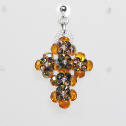 Pierces - Silver brass - Earrings Pualani - Pierces - Silver brass - Laiton argenté